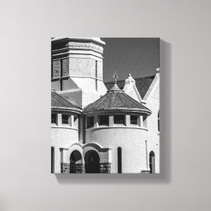 Aurora South Africa SA Architecture Nature Canvas Print