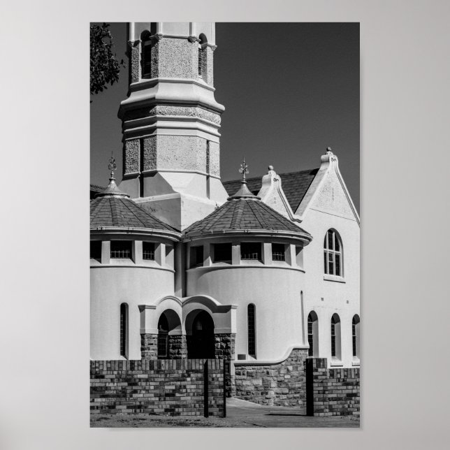 Aurora South Africa SA Architecture Nature Poster (Front)