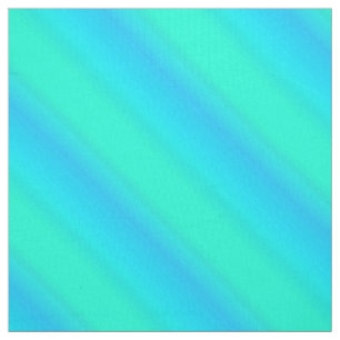 Aurora stripes - blue, aqua, turquoise fabric