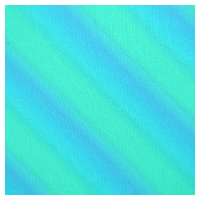 Aurora stripes - blue, aqua, turquoise fabric (Swatch)