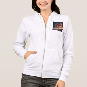 Aurora tiger hoodie