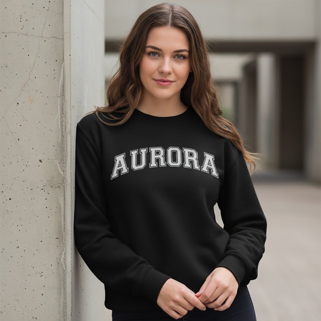 AURORA University-Style Sweater America College (Creator Uploaded)