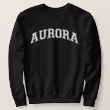 AURORA University-Style Sweater America College