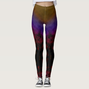 Aurora Veil Leggings