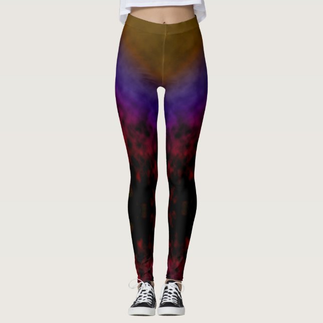 Aurora Veil Leggings (Front)