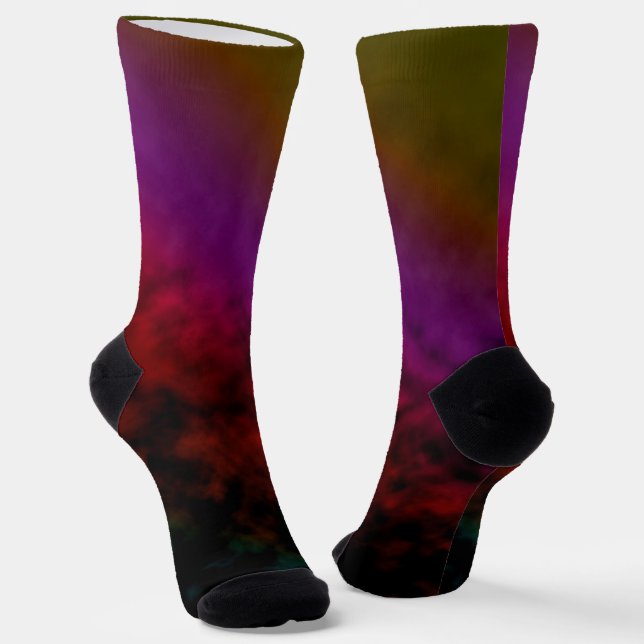 Aurora Veil Socks (Angled)