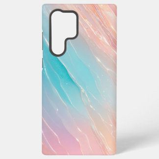 Aurora Wave Pastel Gradient Phone Case