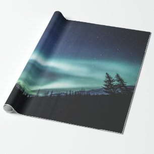 Aurora Wrapping Paper