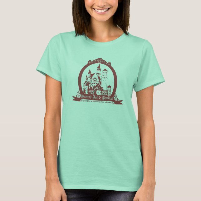 Aurora's Bed & Breakfast T-Shirt (Front)