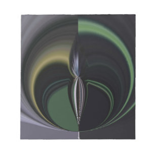 Aurora's Embrace: Cosmic Kaleidoscope Notepad