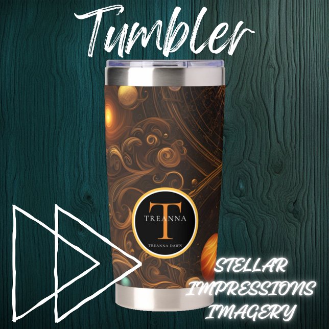 Aurora's Lament Insulated Tumbler (Creator Uploaded)
