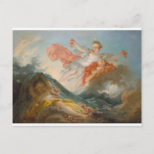Aurore by Jean-Honore Fragonard Postcard