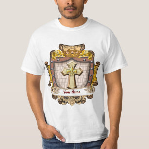 Aurum Family Crest Surname T-Shirt
