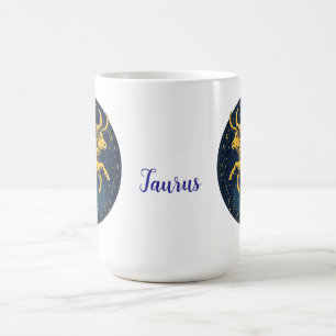 aurus Bull by Astrological Zodiac Signs Coffee Mug