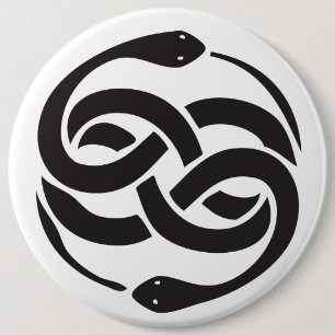 Auryn 6 Cm Round Badge