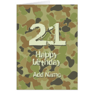 Aus green camouflage