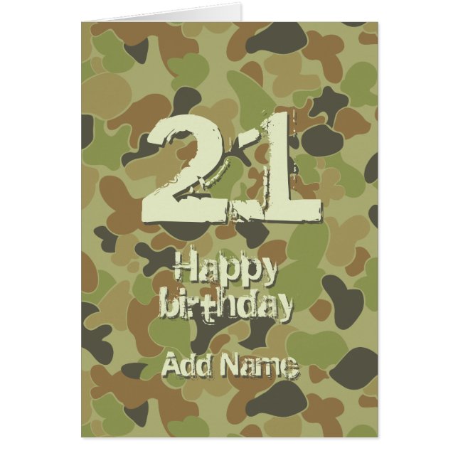 Aus green camouflage (Front)