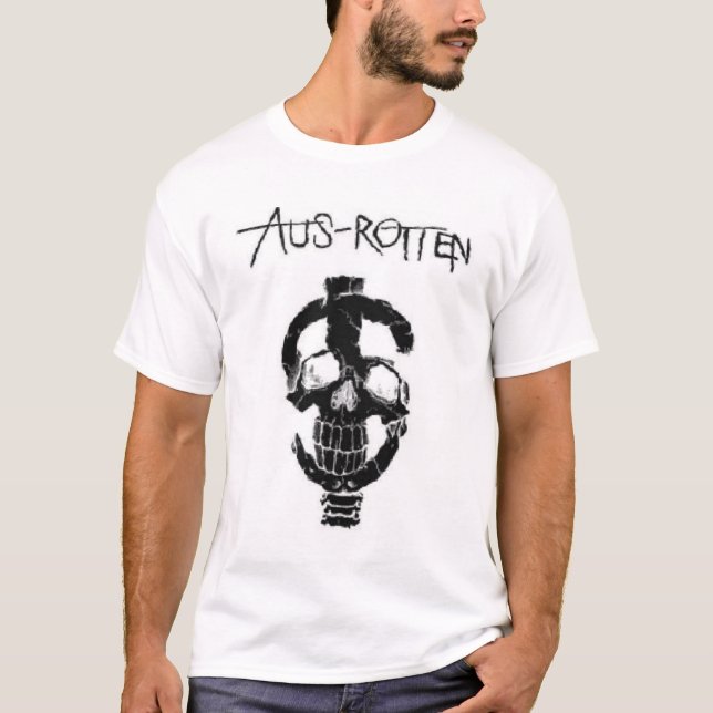 Aus Rotten T-Shirt (Front)