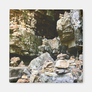 ausable chasm rock cairns magnet