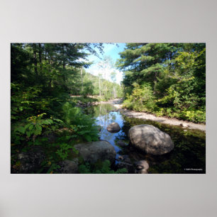 AuSable river in the Adirondacks. print 120