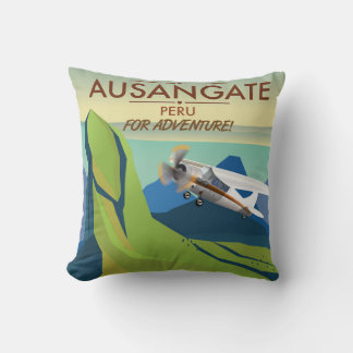 Ausangate Peru. Into Adventure! Cushion