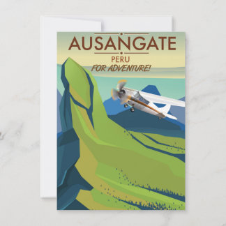 Ausangate Peru. Into Adventure! Invitation