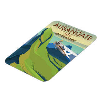 Ausangate Peru. Into Adventure! Magnet