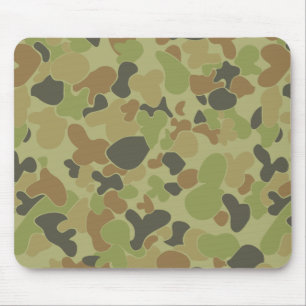 Auscam camouflage mouse mat