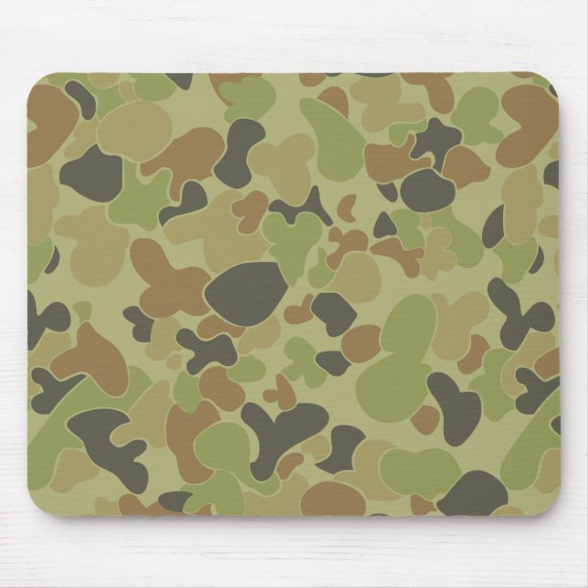 Auscam camouflage mouse mat (Front)