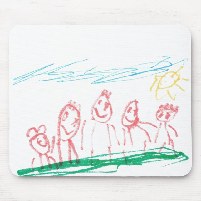 Ausflug Mouse Mat (Front)