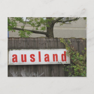 Ausland Postcard