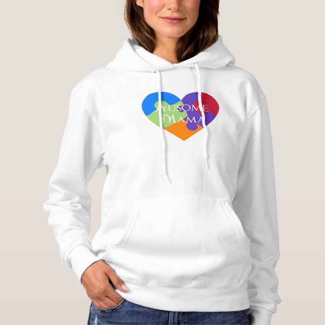 Ausome Mama Made in USA sweatshirt (Front)
