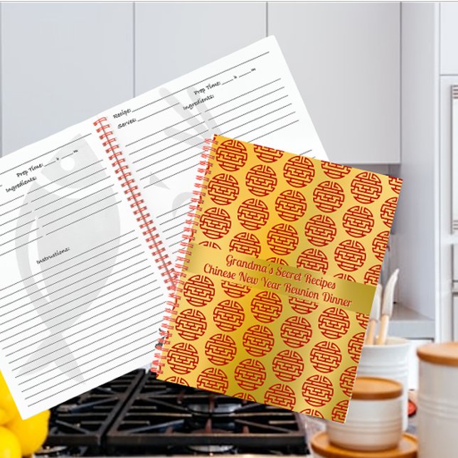Auspicious Accents Chinese New Year Recipe Book (Creator Uploaded)