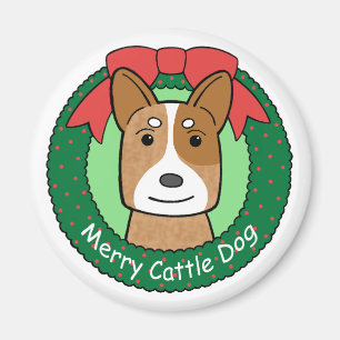 Ausralian Cattle Dog Magnet