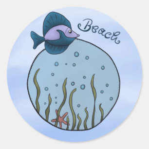 Ausrichtung runder aufkleber classic round sticker