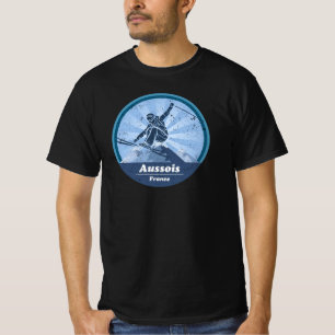 Ausset Ski resort - Skiing T-Shirt