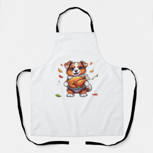 Aussie 178 Thanksgiving Oversized T-Shirt.png Apron