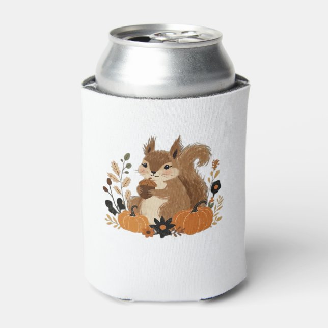 Aussie 178 Thanksgiving Oversized T-Shirt.png Can Cooler (Can Front)