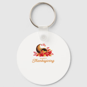 Aussie 178 Thanksgiving Oversized T-Shirt.png Key Ring