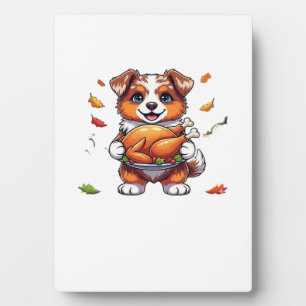 Aussie 178 Thanksgiving Oversized T-Shirt.png Plaque