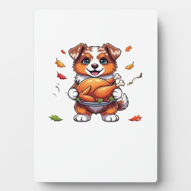 Aussie 178 Thanksgiving Oversized T-Shirt.png Plaque (Front)