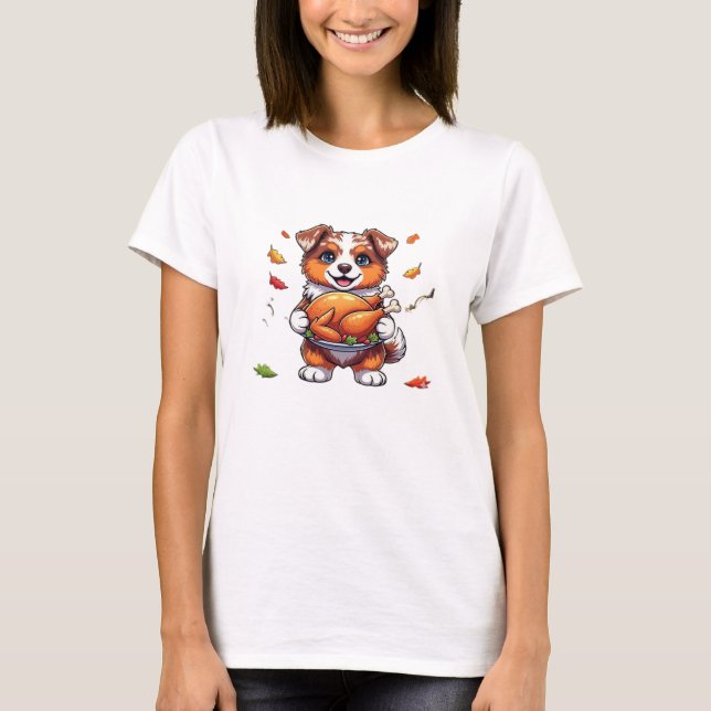 Aussie 178 Thanksgiving Oversized T-Shirt.png T-Shirt (Front)