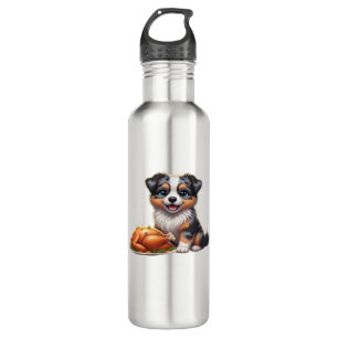 Aussie 180 Thanksgiving Classic T-Shirt.png 710 Ml Water Bottle