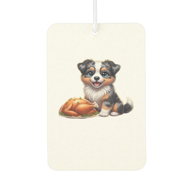 Aussie 180 Thanksgiving Classic T-Shirt.png Car Air Freshener (Front)