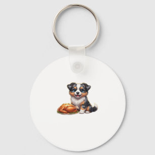 Aussie 180 Thanksgiving Classic T-Shirt.png Key Ring