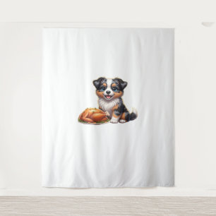 Aussie 180 Thanksgiving Classic T-Shirt.png Tapestry