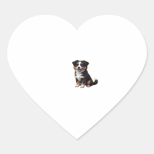 Aussie 181 Thanksgiving Classic T-Shirt.png Heart Sticker (Front)