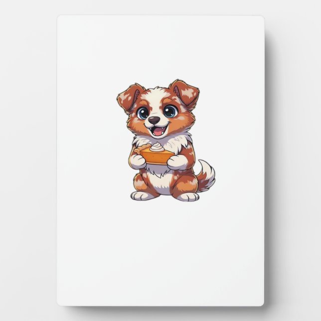 Aussie 182 Thanksgiving Oversized T-Shirt.png Plaque (Front)