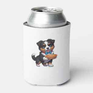 Aussie 183 Thanksgiving Oversized T-Shirt.png Can Cooler