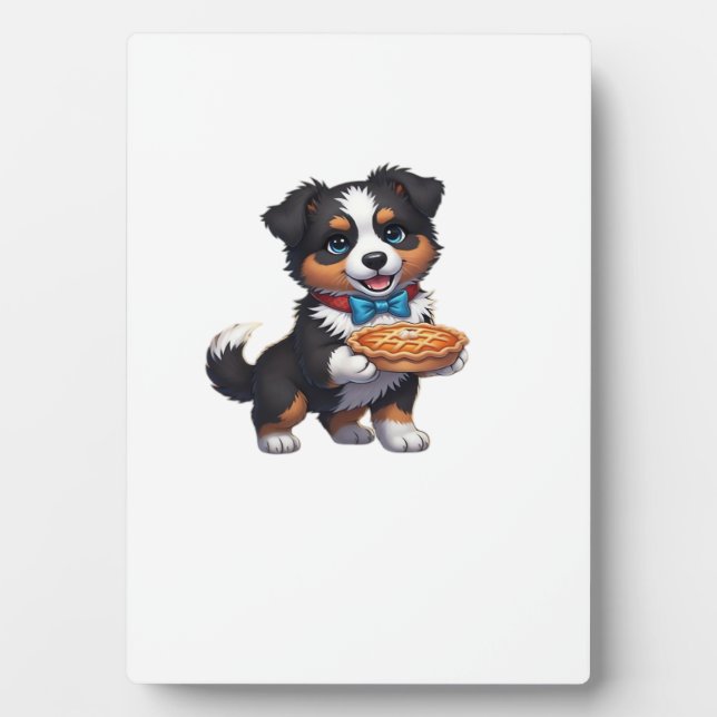 Aussie 183 Thanksgiving Oversized T-Shirt.png Plaque (Front)